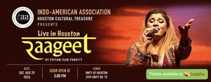 Raageet by Priyani Vani Panditt Live in Houston