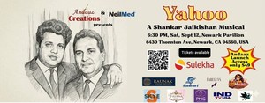 YAHOO A Shankar Jaikishan Musical Concert in Bay Area