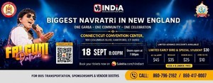 Legendary Singer Falguni Pathak Dandiya Dhoom in Hartford