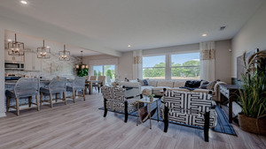 Decorated Model Opening in Shelbyville | Fischer Homes