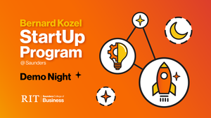 Bernard Kozel StartUp Program @ Saunders - Demo Night