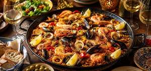 Wednesday Paella & Wine Feast