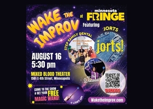 Wake The Improv at the Minnesota Fringe Festival