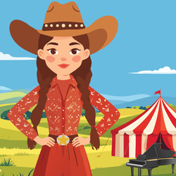 Cliburn Family Concerts: The Legendary Life of Annie Oakley