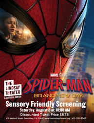 "Spider-Man: Brand New Day" Sensory Friendly Screening