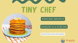 Tiny Chef: Pancake Brunch (Registration Required)