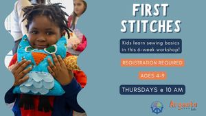 First Stitches (6 Week Course - Registration Required By 8/6/26)