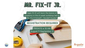 Mr. Fix It: Build A Bookshelf (Registration Required)
