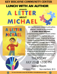 Lunch with an Author: A Letter About Michael
