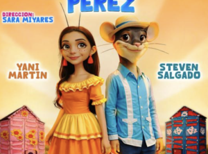 Artmonia Presents: Martina & Little Mouse Pérez