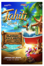 Tahiti Beach Fete