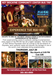 Mai-Kai Polynesian Dinner & Show