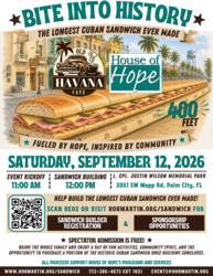 Bite Into History: The Longest Cuban Sandwich Ever Made