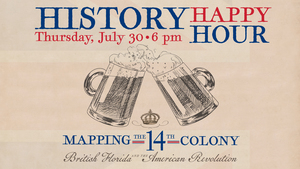History Happy Hour: Mapping the 14th Colony