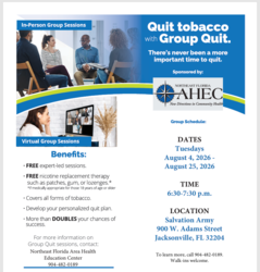 Northeast Florida AHEC Group Quit