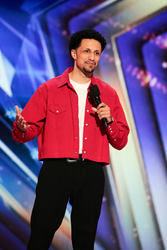 AMERICA'S GOT TALENT CRIS SOSA PERFORMING LIVE THIS FRIDAY AT THE COMIC STRIP