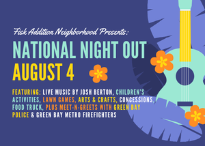 National Night Out in Fisk Park