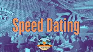Speed Dating 30's/40's