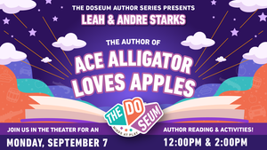 Author Series: Ace Alligator Loves Apples