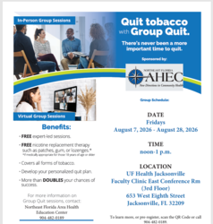 FREE Group Quit with Northeast Florida AHEC
