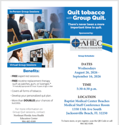 FREE Group Quit with Northeast Florida AHEC
