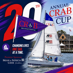 20th Annual 2026 CRAB Cup, August 15, 4-9pm, Eastport Yacht Club