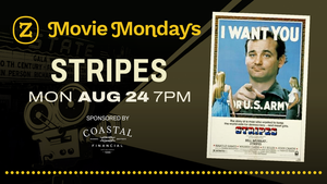 Movie Mondays at The Z: Stripes (1981)