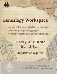 Genealogy Workspace