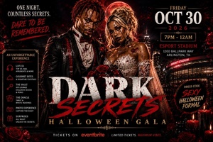 Dark Secrets Halloween Gala