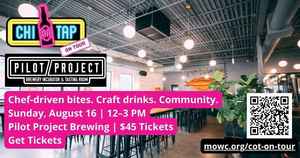 Chi on Tap on Tour