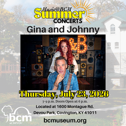Music@BCM Presents Gina and Johnny