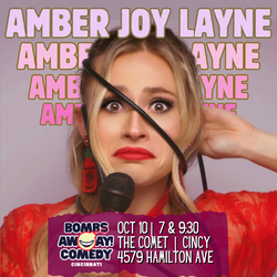 Comedy At The Comet | AMBER JOY LAYNE