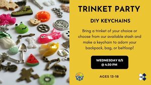 Trinket Party: DIY Keychains