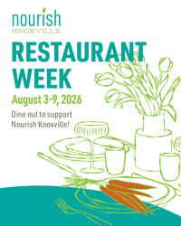 Nourish Knoxville's Restaurant Week