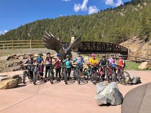 Women's beginner mountain bike course