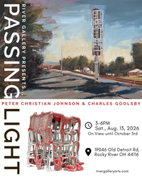 Passing Light: Works by Peter Christian Johnson & Charles Goolsby