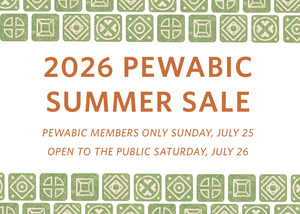 Pewabic Pottery Summer Sale