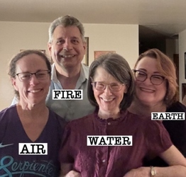 A Musical Journey Through Fire, Air, Water, & Earth