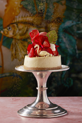 Sexy Fish Miami Hits the Streets with Free Mini Cheesecakes