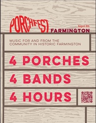 Porch Fest Farmington
