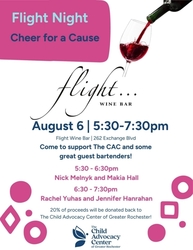 Flight Night: Cheer for a Cause!