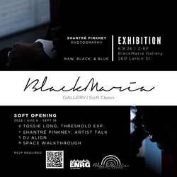 Free BlackMaria- Gallery Soft Open: Shantré Pinkney