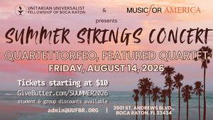 Summer Strings Festival 2026
