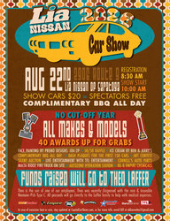 Lia Nissan Car Show