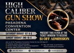 **Pasadena Gun Show**