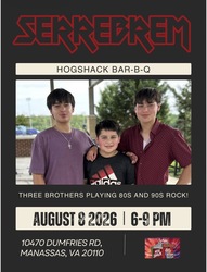 SERREBREM-Back to School Jam