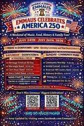 Emmaus 250th Celebration