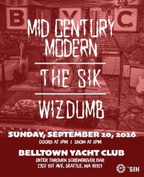 Mid Century Modern, The SIK, Wizdumb