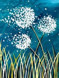 "Letting Go" In-Studio Paint Party!