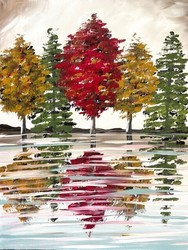 "Reflections of Change" In-Studio Paint Party!
